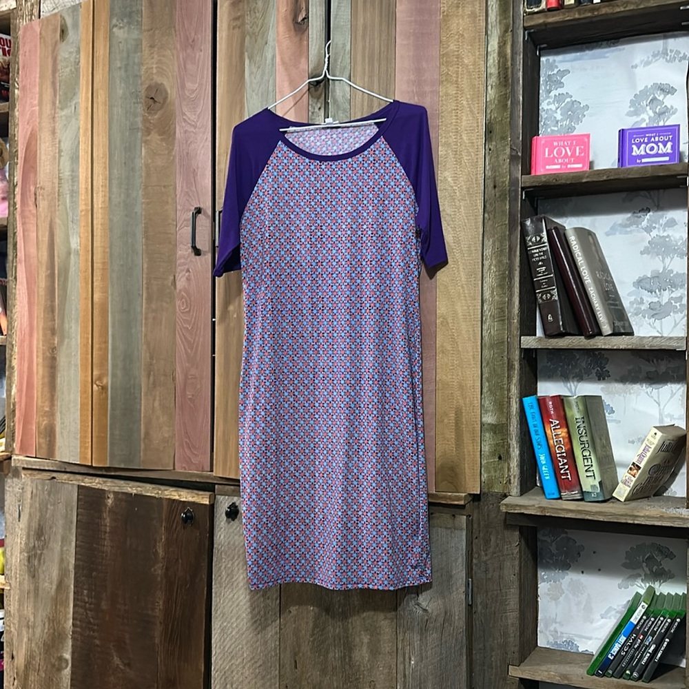 LuLaRoe Julia Dress